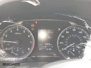2018 Hyundai Elantra SE with VIN KMHD74LF6JU489417, listed as a IAAI auction lot 42060644 with 116,488 mi miles. Bid and sale history available at carsss.com. Image 7.