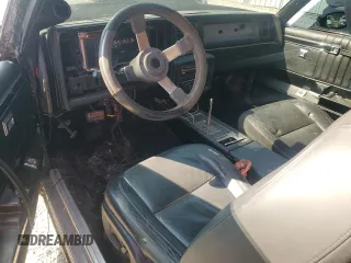 1984 Buick Regal with VIN 1G4AK4794EH481806, listed as a Copart auction lot 75468914 with 388,269 mi miles and Salvage Title. Bid and sale history available at DreamBid. Image 8.