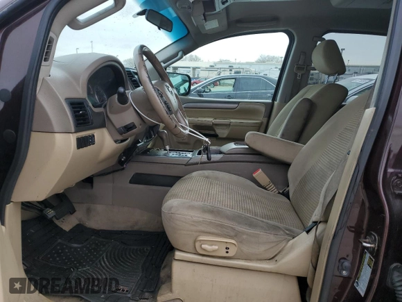 2013 Nissan Armada SL z VIN 5N1AA0ND8DN606602, wystawiony jako Copart lot #45616395 z przebiegiem 195 005 mil mil oraz Czysty tytuł • Clean title. Historia ofert i sprzedaży dostępna na DreamBid. Obrazek 7.