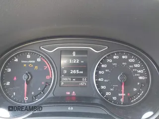 2015 Audi S3 2.0T Premium Plus with VIN WAUBFGFF0F1006716, listed as a IAAI auction lot 42038843 with 190,076 mi miles. Bid and sale history available at carsss.com. Image 7.