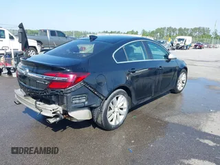 2016 Buick Regal with VIN 2G4GK5EX4G9106202, listed as a IAAI auction lot 41979498 with 150,246 mi miles. Bid and sale history available at carsss.com. Image 4.