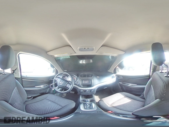 2017 Dodge Journey SXT with VIN 3C4PDDBG5HT575049, listed as a Copart auction lot 59027625 with 71,603 mi miles and Salvage title. Bid and sale history available at DreamBid. Image 15.