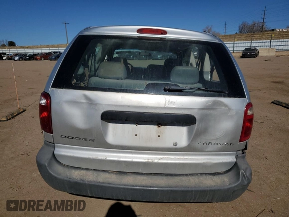 2007 Dodge Caravan SE z VIN 1D4GP25B97B217516, wystawiony jako Copart lot #44256505 z przebiegiem 213 859 mil mil oraz Szkoda całkowita • Salvage title. Historia ofert i sprzedaży dostępna na DreamBid. Obrazek 6.