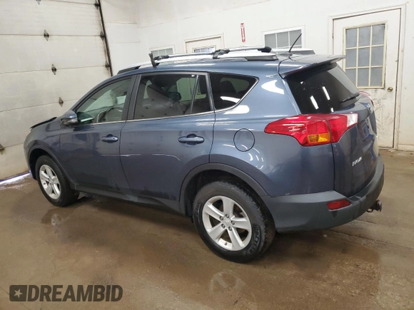 2013 Toyota RAV4 XLE with VIN 2T3RFREV8DW029116, listed as a Copart auction lot 54365305 with 100,238 mi miles and Clean Title. Bid and sale history available at DreamBid. Image 2.