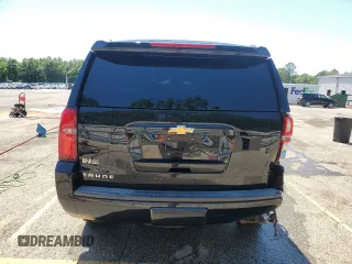 2017 Chevrolet Tahoe LT with VIN 1GNSCBKC2HR312256, listed as a Copart auction lot 55736935 with 175,072 mi miles and Salvage title. Bid and sale history available at DreamBid. Image 6.
