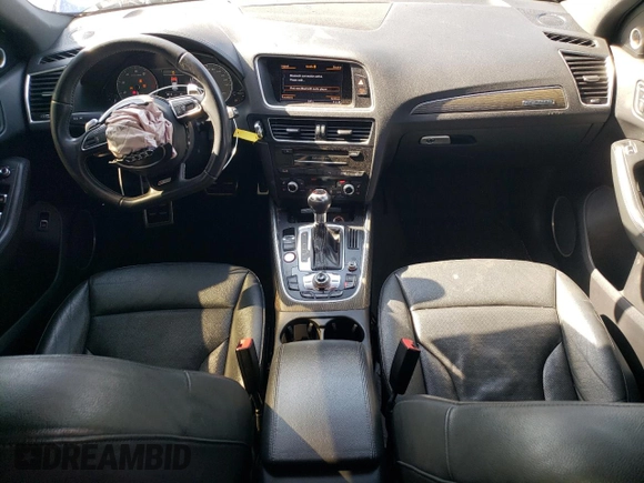 2014 Audi SQ5 Prestige with VIN WA1VGAFP4EA033753, listed as a Copart auction lot 51657325 with 89,119 mi miles and Salvage title. Bid and sale history available at DreamBid. Image 8.