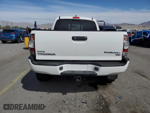 2014 Toyota Tacoma PreRunner with VIN 5TFTU4GN1EX058627, listed as a Copart auction lot 48744365 with 103,832 mi miles and Salvage title. Bid and sale history available at DreamBid. Image 6.
