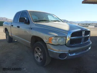 2005 Dodge Ram 1500 SLT with VIN 1D7HA18D85J549644, listed as a IAAI auction lot 41841179 with 317,263 mi miles. Bid and sale history available at carsss.com. Image 1.