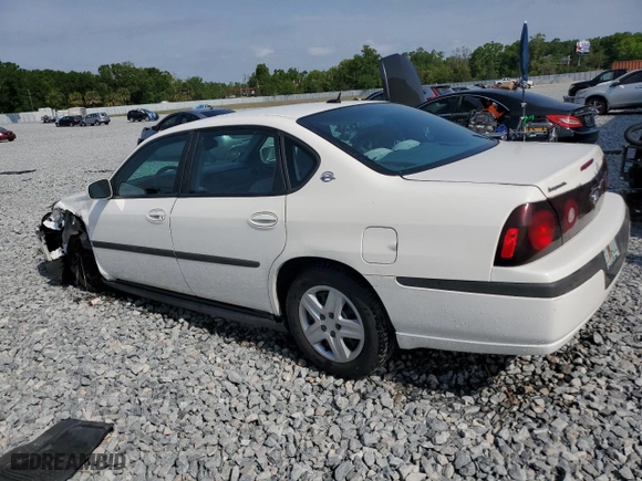 2005 Chevrolet Impala with VIN 2G1WF52E259277379, listed as a Copart auction lot 50290935 with 95,153 mi miles and Salvage Title. Bid and sale history available at carsss.com. Image 2.