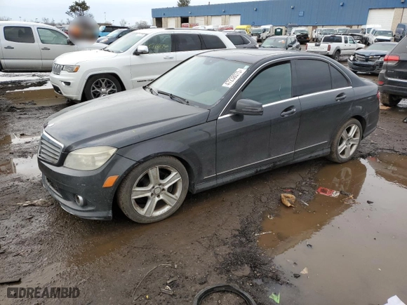 2010 Mercedes-Benz C-Class C 300 Sport with VIN WDDGF8BB2AF439778, listed as a Copart auction lot 47238075 with NaN miles and Clean Title. Bid and sale history available at carsss.com. Image 1.