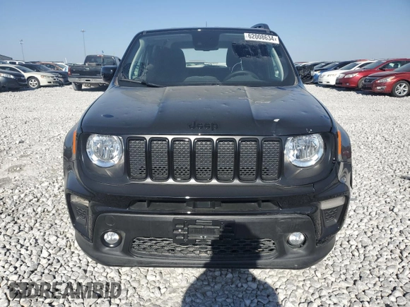2023 Jeep Renegade Altitude with VIN ZACNJDE1XPPP29734, listed as a Copart auction lot 62008634 with 6,402 mi miles and Salvage Title. Bid and sale history available at DreamBid. Image 5.