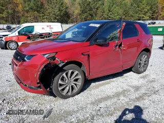 2020 Land Rover Discovery Sport S R-Dynamic with VIN SALCT2FX9LH844413, listed as a Copart auction lot 81675314 with 45,113 mi miles and Salvage Title. Bid and sale history available at carsss.com. Image 1.