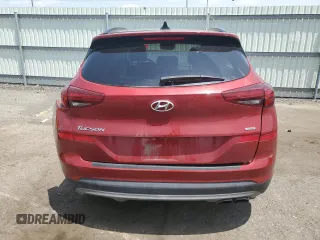 2021 Hyundai Tucson Limited with VIN KM8J3CAL4MU386857, listed as a Copart auction lot 62161895 with 73,100 mi miles and Salvage title. Bid and sale history available at DreamBid. Image 6.