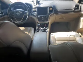 2018 Jeep Grand Cherokee Limited with VIN 1C4RJFBGXJC252422, listed as a Copart auction lot 61736455 with Not provided miles and Salvage title. Bid and sale history available at DreamBid. Image 8.