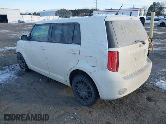 2009 Scion xB with VIN JTLKE50E491066453, listed as a IAAI auction lot 41280616 with 121,822 mi miles. Bid and sale history available at carsss.com. Image 3.