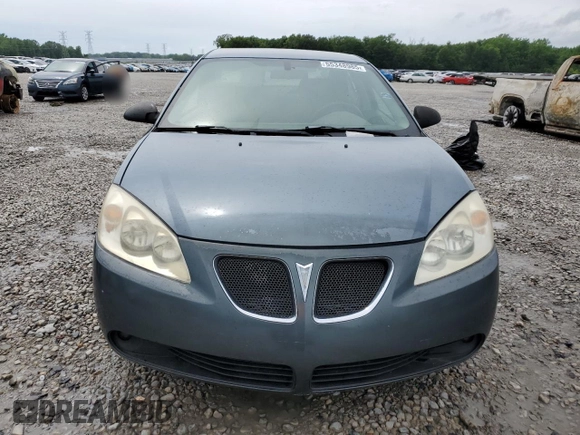 2006 Pontiac G6 6-Cyl z VIN 1G2ZG558064174395, wystawiony jako Copart lot #55348985 z przebiegiem 201 150 mil mil oraz Szkoda całkowita • Salvage title. Historia ofert i sprzedaży dostępna na DreamBid. Obrazek 5.