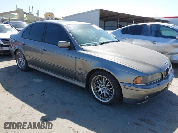 2002 BMW 5 Series 530i with VIN WBADT63462CH87855, listed as a IAAI auction lot 41988011 with Not Provided miles and . Bid and sale history available at DreamBid. Image 1.