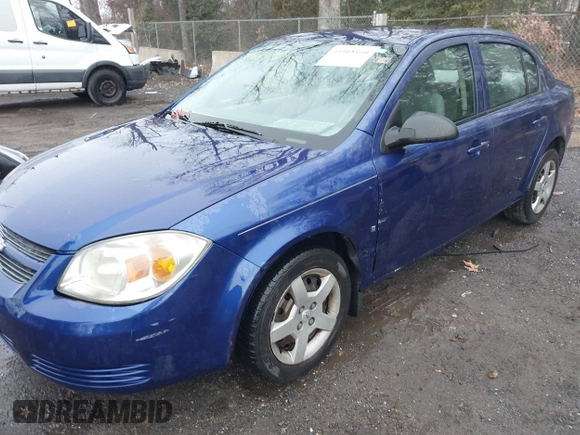 2007 Chevrolet Cobalt LS with VIN 1G1AK55F377109636, listed as a IAAI auction lot 41168160 with 136,337 mi miles and . Bid and sale history available at DreamBid. Image 6.
