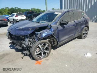 2021 Nissan Rogue Sport SL with VIN JN1BJ1CWXMW450952, listed as a Copart auction lot 50728935 with 147,875 mi miles and Non Repairable. Bid and sale history available at carsss.com. Image 1.