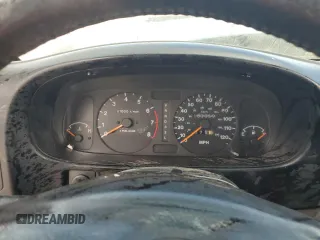 1998 Isuzu Rodeo S with VIN 4S2CM58W8W4368553, listed as a Copart auction lot 71313904 with 183,059 mi miles and Salvage title. Bid and sale history available at DreamBid. Image 9.