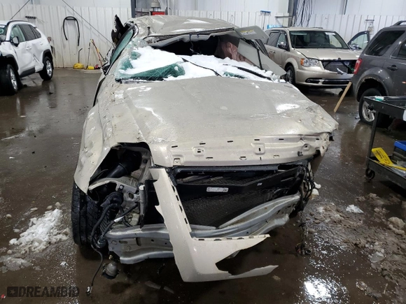 2012 GMC Terrain SLE-2 with VIN 2GKFLTEK6C6374853, listed as a Copart auction lot 45666845 with 0 mi miles and Salvage Title. Bid and sale history available at carsss.com. Image 5.
