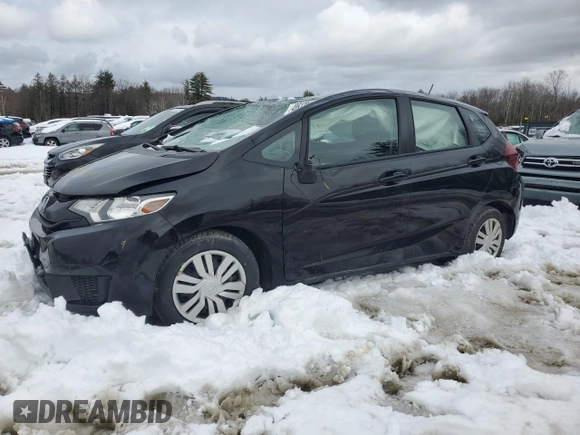 2017 Honda Fit LX with VIN 3HGGK5G57HM707887, listed as a Copart auction lot 54472215 with 103,993 mi miles and Non Repairable. Bid and sale history available at DreamBid. Image 1.