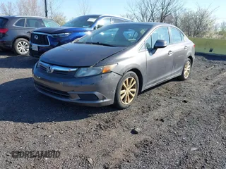 2012 Honda Civic EX with VIN 19XFB2F8XCE035220, listed as a IAAI auction lot 41993569 with 199,672 mi miles and . Bid and sale history available at DreamBid. Image 22.