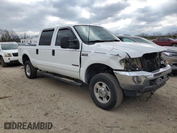 2002 Ford F-250 XL с VIN 1FTNW21F42EC92180, выставлен на аукционе Copart как лот 53642825 с пробегом 150 545 миль миль и Чистый • Clean title. История ставок и продаж доступна на DreamBid. Изображение 4.