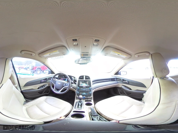 2015 Chevrolet Malibu LTZ with VIN 1G11F5SLXFF126078, listed as a Copart auction lot 49333735 with 166,363 mi miles and Salvage Title. Bid and sale history available at carsss.com. Image 13.