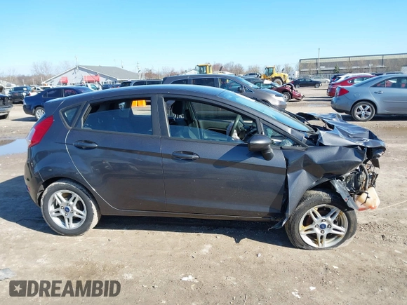 2017 Ford Fiesta SE with VIN 3FADP4EJ9HM144229, listed as a IAAI auction lot 41992625 with 78,009 mi miles and . Bid and sale history available at carsss.com. Image 13.