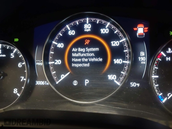 2023 Mazda CX-50 S Preferred Plus с VIN 7MMVABCM7PN118525, выставлен на аукционе IAAI как лот 42289336 с пробегом 30 061 миль миль и . История ставок и продаж доступна на DreamBid. Изображение 16.