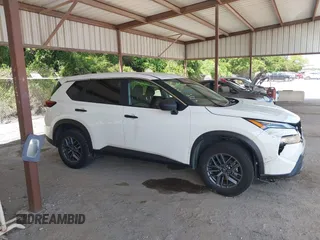 2024 Nissan Rogue S with VIN 5N1BT3AA9RC681310, listed as a IAAI auction lot 42415050 with 36,275 mi miles and . Bid and sale history available at DreamBid. Image 13.