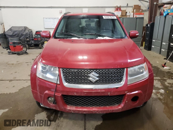 2012 Suzuki Grand Vitara Limited z VIN JS3TD0D7XC4101053, wystawiony jako Copart lot #44327615 z przebiegiem 272 451 mil mil oraz Szkoda całkowita • Salvage title. Historia ofert i sprzedaży dostępna na DreamBid. Obrazek 5.