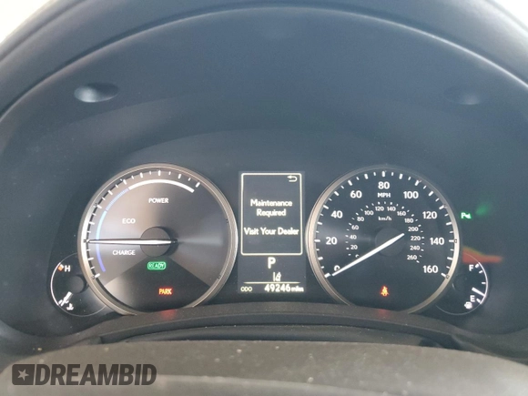 2020 Lexus NX 300h с VIN JTJDJRDZ0L5004808, выставлен на аукционе Copart как лот 44434425 с пробегом 49 246 миль миль и Списание • Salvage title. История ставок и продаж доступна на DreamBid. Изображение 9.