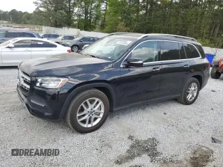2020 Mercedes-Benz GLS with VIN 4JGFF5KE1LA050446, listed as a Copart auction lot 51813835 with 100,328 mi miles and Clean Title. Bid and sale history available at carsss.com. Image 1.