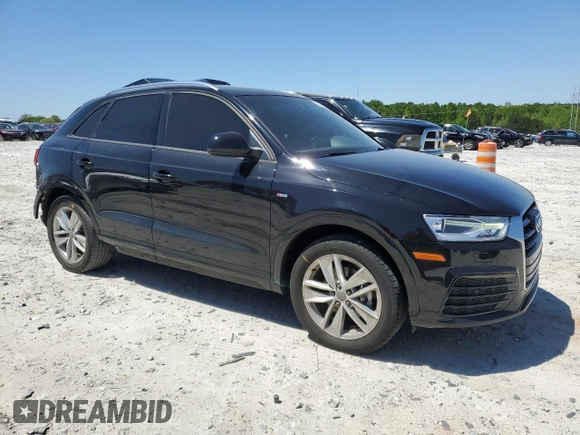 2018 Audi Q3 Premium z VIN WA1BCCFS1JR018251, wystawiony jako Copart lot #53403755 z przebiegiem 96 134 mil mil oraz Szkoda całkowita • Salvage title. Historia ofert i sprzedaży dostępna na DreamBid. Obrazek 4.