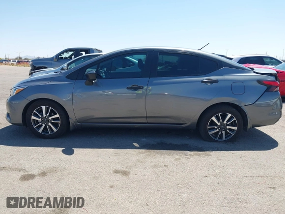 2024 Nissan Versa S with VIN 3N1CN8DV7RL930709, listed as a IAAI auction lot 41958565 with 2,501 mi miles and . Bid and sale history available at DreamBid. Image 14.