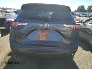 2019 Acura RDX w/Technology Pkg with VIN 5J8TC1H50KL009035, listed as a Copart auction lot 67491304 with Not Provided miles and Salvage Title. Bid and sale history available at carsss.com. Image 6.