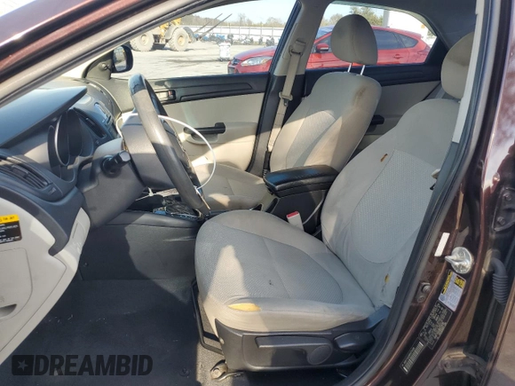 2011 Kia Forte LX with VIN KNAFT4A29B5374098, listed as a Copart auction lot 42207755 with 113,745 mi miles and Salvage Title. Bid and sale history available at carsss.com. Image 7.