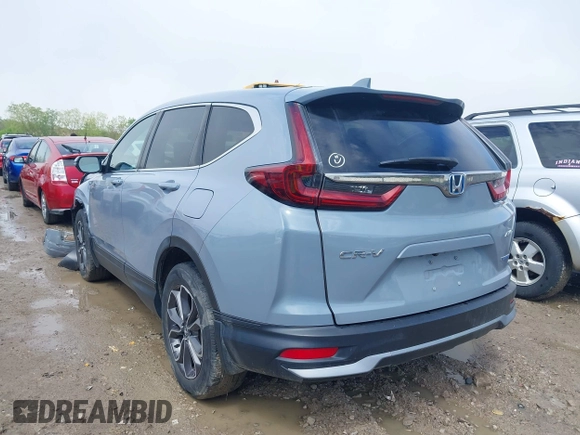 2021 Honda CR-V EX-L с VIN 7FART6H83ME011713, выставлен на аукционе IAAI как лот 42192117 с пробегом 105 138 миль миль и . История ставок и продаж доступна на DreamBid. Изображение 3.
