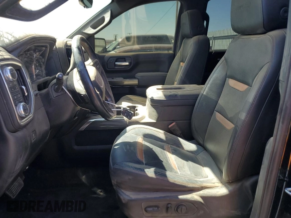 2021 GMC Sierra 1500 AT4 with VIN 3GTP9EED5MG337455, listed as a Copart auction lot 49100895 with 52,550 mi miles and Clean Title. Bid and sale history available at carsss.com. Image 7.