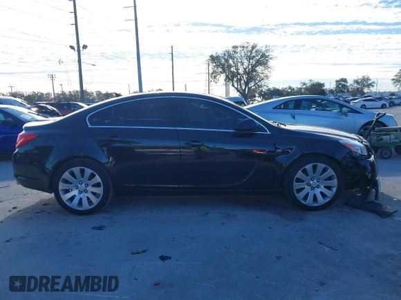 2011 Buick Regal CXL Turbo TO7 with VIN W04G15GV2B1089250, listed as a IAAI auction lot 41396416 with 157,216 mi miles. Bid and sale history available at carsss.com. Image 13.
