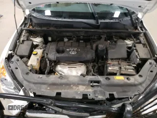 2011 Toyota RAV4 with VIN JTMBF4DV5B5041735, listed as a Copart auction lot 54152865 with 228,196 mi miles and Salvage Title. Bid and sale history available at carsss.com. Image 12.