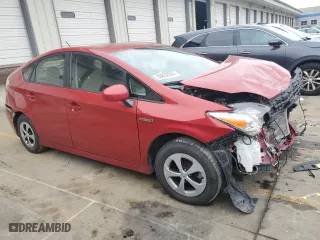 2012 Toyota Prius One with VIN JTDKN3DU0C5391604, listed as a Copart auction lot 80632084 with 109,444 mi miles and Salvage Title. Bid and sale history available at carsss.com. Image 4.