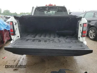 2022 Nissan Frontier S with VIN 1N6ED1EK6NN646015, listed as a Copart auction lot 53599054 with 21,055 mi miles and Salvage title. Bid and sale history available at DreamBid. Image 6.