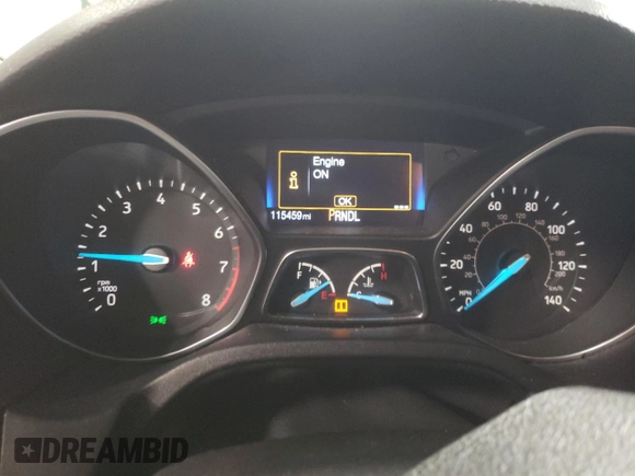 2015 Ford Focus SE with VIN 1FADP3K26FL223377, listed as a Copart auction lot 77973804 with 115,459 mi miles and Salvage Title. Bid and sale history available at carsss.com. Image 9.