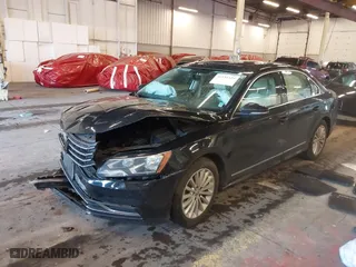 2016 Volkswagen Passat 1.8T SE with VIN 1VWBT7A34GC028973, listed as a IAAI auction lot 41191329 with 90,651 mi miles. Bid and sale history available at carsss.com. Image 17.