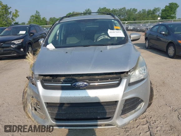 2014 Ford Escape SE with VIN 1FMCU9G96EUB25154, listed as a IAAI auction lot 42417612 with 176,916 mi miles and . Bid and sale history available at DreamBid. Image 12.