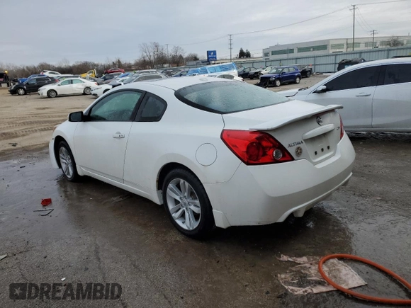 2010 Nissan Altima 2.5 S with VIN 1N4AL2EPXAC151012, listed as a Copart auction lot 42012455 with 180,346 mi miles and Salvage Title. Bid and sale history available at carsss.com. Image 2.