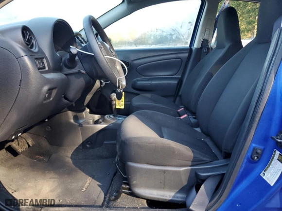 2017 Nissan Versa Sedan SV with VIN 3N1CN7APXHL849573, listed as a Copart auction lot 46626925 with 98,668 mi miles and Salvage Title. Bid and sale history available at carsss.com. Image 7.